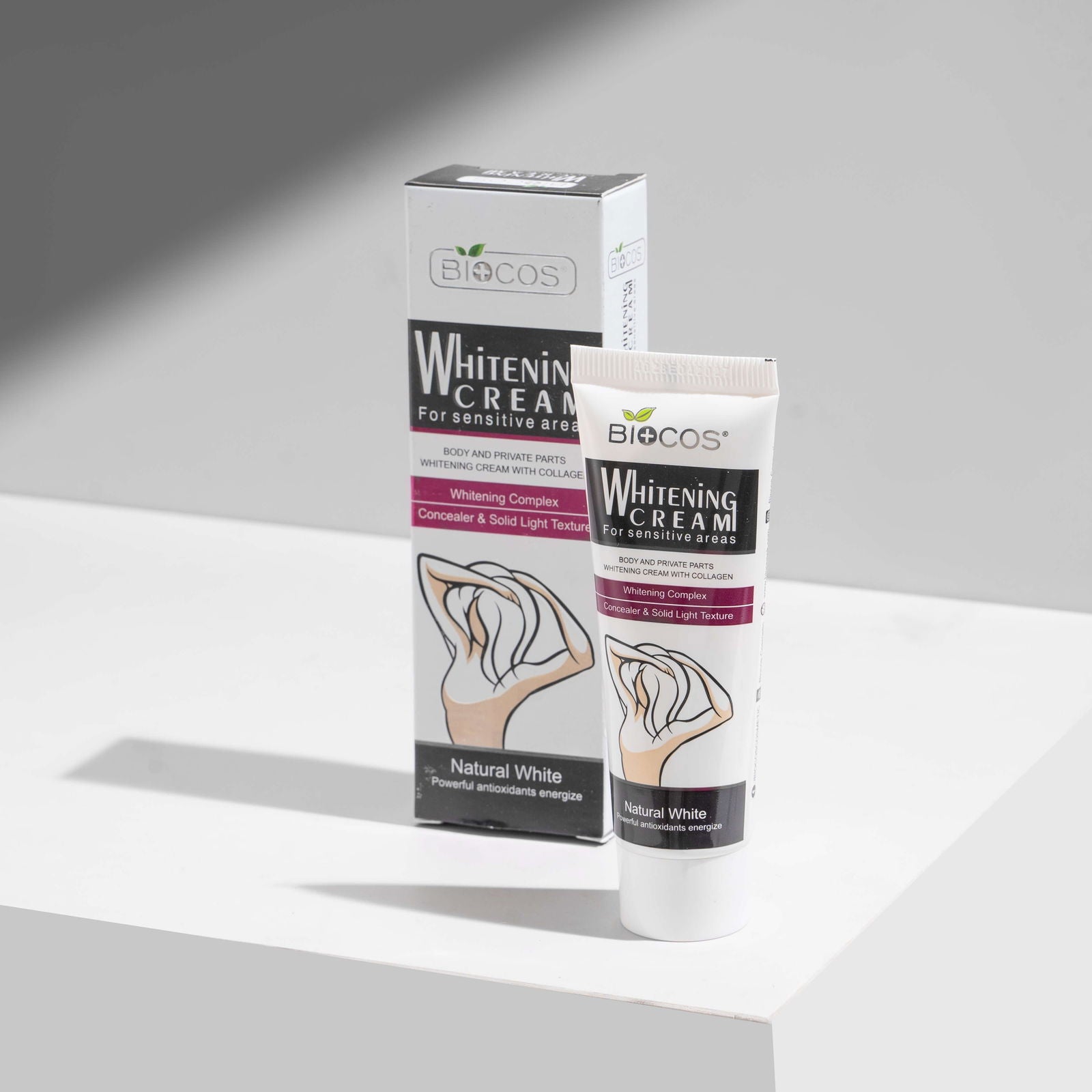 Whitening Cream For Sensitive Areas – Biocos