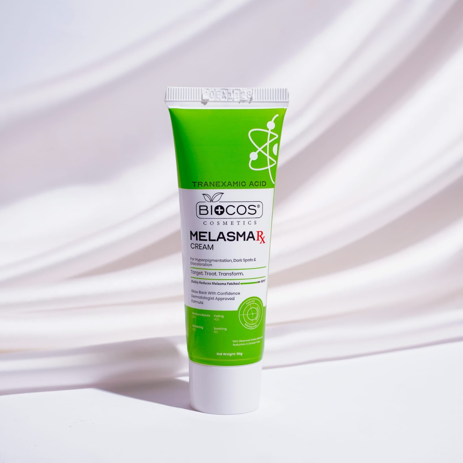 Melasma Rx Cream for Hyperpigmentation, Dark Spots & Discoloration | Hydrating & Brightening