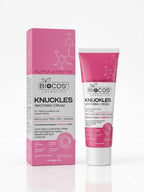 BIOCOS Knuckles Whitening Cream - For Dark knuckles, Uneven Hands | Alpha Arbutin, Vitamin C 50g