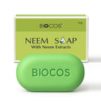 Pure Neem Soap – Fights Acne & Oil, Purifies & Hydrates Skin