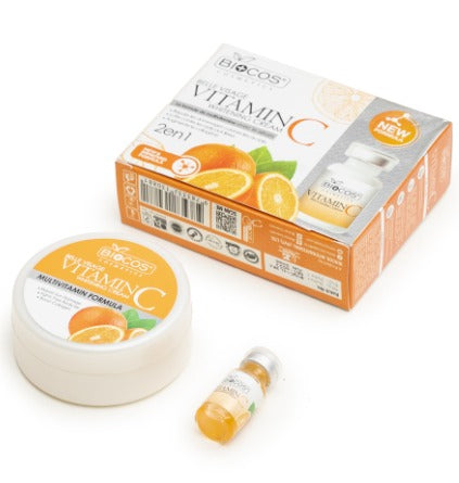 Belle Visage Vitamin C Cream - Brightening, Anti-Aging, & Collagen Boosting Formula with Vitamin C, Niacinamide, & Aloe Vera - Repairs Sun Damage, Fights Free Radicals, & Reduces Dark Spots - 16gm