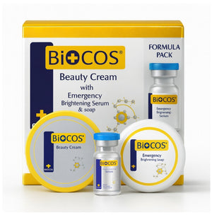 BIOCOS Beauty Cream 3-in-1 Pack front of pack