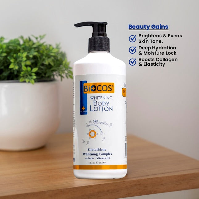 Body Lotion Hydrates & Moisturizes, Boosts Collagen, Repairs Dry Ski BIOCOS Cosmetics Body Lotion Hydrates & Moisturizes, Boosts Collagen, Repairs Dry Ski BIOCOS Cosmetics