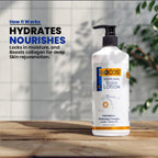 Body Lotion  – Hydrates & Moisturizes, Boosts Collagen, Repairs Dry Skin, with Niacinamide, Arbutin & Glutathione for Radiant Skin Tone 500ml/1000ml