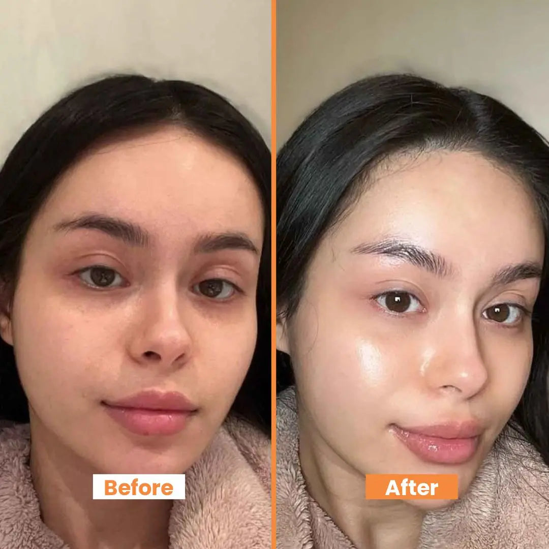 Vitamin C Face Wash Mousse - Brightening & Hydrating Cleanser with Aloe Vera & Vitamin B5 | Gentle Foaming Wash for Radiant Skin, Unclogs Pores  - 5.54 fl oz