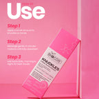 BIOCOS Cosmetics knuckles whitening cream box with usage instructions for dark spots and uneven skin tone