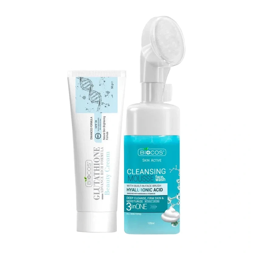 Skincare Special |Glutathione Beauty Cream & Acne-Fighting Essentials