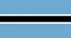 Botswana flag