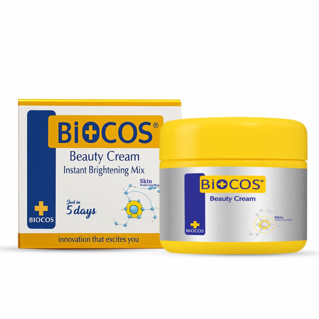 Beauty Cream – Skin Brightening & Anti-Aging Moisturizer with Arbutin, Vitamin E, Kojic Acid, & Licorice Extract | Hydrating Cream for Radiant, Smooth Skin