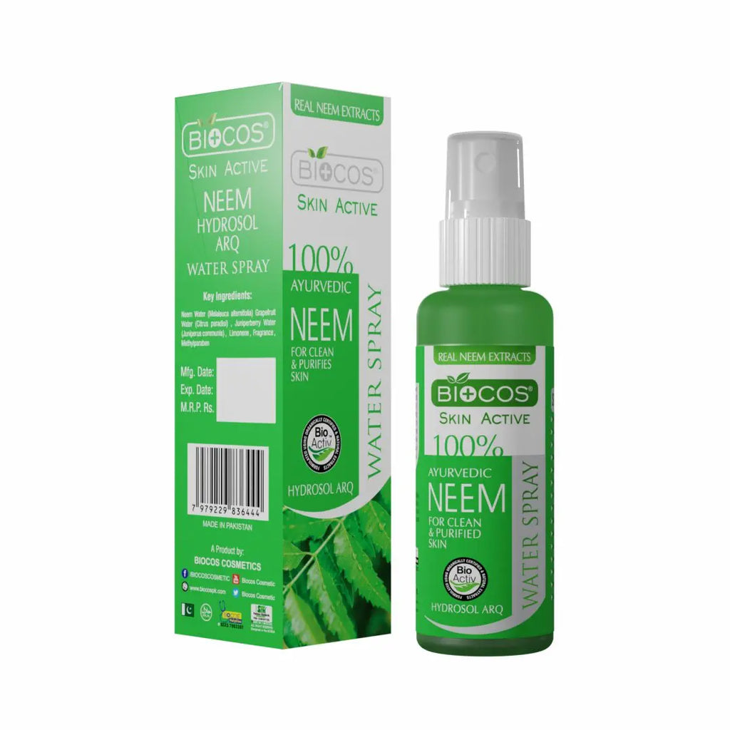 Neem Hydrating Mist | Acne Relief & UV Protection Facial Spray