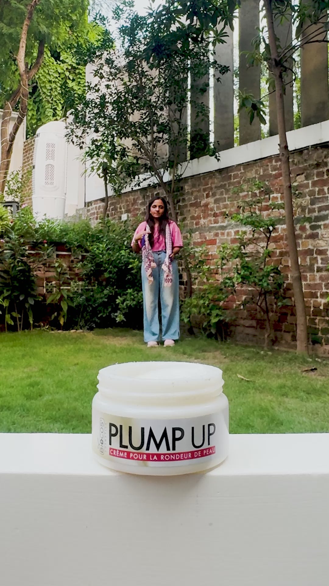 Plump Up Cream – Skin Plumping with Hyaluronic Acid & Shea Butter, Restores Elasticity, Moisturizes, Reduces Fine Lines & Wrinkles for Youthful, Firm Skin – 44g