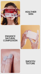 Dr. Laila Arbutin Beauty Whitening Soap with Kojic Acid & SPF25 for Radiance, Fair Complexion & Smooth Texture. Night & Day Use for Healthier Skin