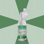 Aloe Vera Face Wash Mousse - Refreshing Cleanser with Vitamin E & Pro-Vitamin B5, Deep Pore Cleansing, Hydrates & Fights Breakouts, Soft & Glowing Skin - 120ml
