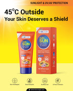 BIOCOS Sun Protection SPF 90 pack and texture