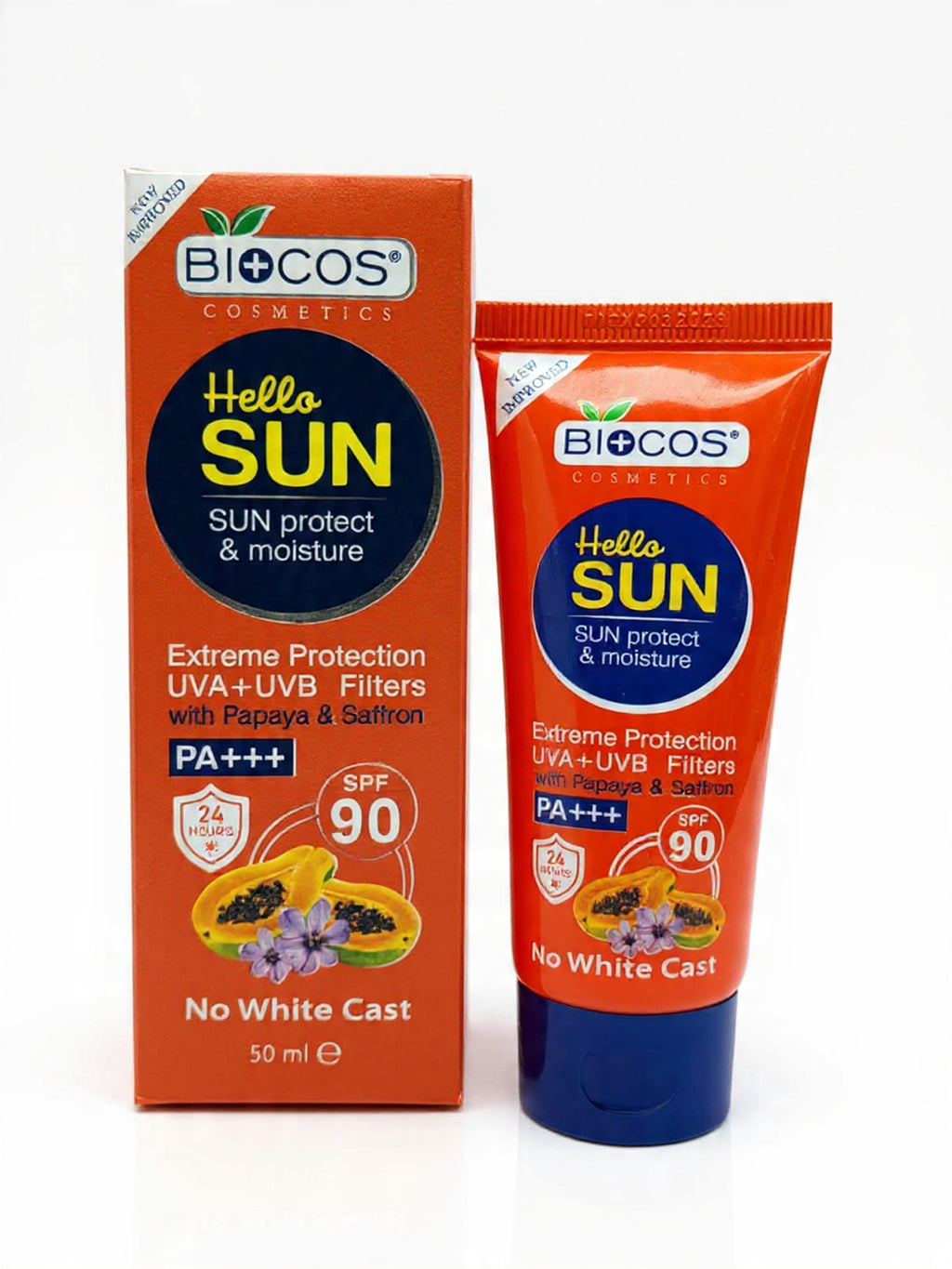 Sun Protection SPF 50 | Non-Comedogenic Sunscreen for Sensitive Skin