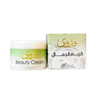 Fadwa Large Beauty Cream - Deep Hydration & Radiance, Dark Spot Corrector with Jojoba Oil, Aloe Vera, Argan Oil & Vitamin E for Youthful Glow, Brightens & Evens Skin Tone - 25gm
